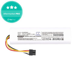 Batterie pour Dreame D9 Plus, F9 Pro, 2600mAh, Li-Ion, 14.4V, P2051-4S1P-XWDEV, HQ