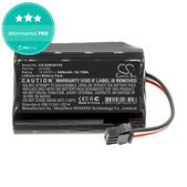 Batterie pour Ecovacs Deebot Slim, D36, 3400mAh, Li-Ion, 10.8V, ZJ1450, HQ