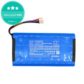Batterie pour Ecovacs Deebot X2 Omni, 5900mAh, Li-Ion, 14.4V, 201-2228-1457, HQ