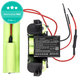 Batterie pour Electrolux ErgoRapido ZB3004, ZB3005, ZB3006, AEG AG3004, AG3005, AG3006, 1500mAh, Ni-MH, 14.4V, 2199035029, HQ