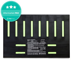 Batterie pour Proscenic 902 Nono, Pro Coco, Robojet Air, 2500mAh, Ni-MH, 14.4V, E718074, HQ