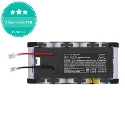 Batterie pour Philips Aqua Plus 8000, XC8349/01, XW8122/82, 3900mAh, Li-Ion, 25.2V, D116-7S1P, HQ