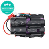 Batterie pour Rowenta Moulinex MS654WI/BA0, RH6547, RH6545, 3500mAh, Li-Ion, 14.4V, RS-RH5864, HQ