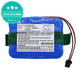 Batterie pour Sencor SVC9031BK, Bobsweep, Carneo, Samba, Vileda, Wisdom, 3000mAh, Ni-MH, 14.4V, YX-NI-022144-COR, HQ