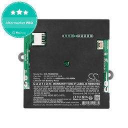 Batterie pour Tineco iFloor S5, 4000mAh, Li-Ion, 21.6V, CL2019-6S1P-02A, HQ