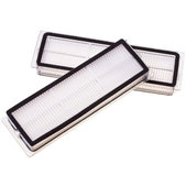 HEPA filter 2pcs pour Xiaomi Robot Vacuum X10+, X20+, S10+, S20+