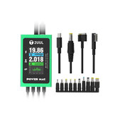 Câble d'alimentation de diagnostic avec affichage pour ordinateurs portables, 2UUL PW08