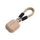 Étui en silicone pour AirPods Pro 2, Sand Beige