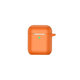 Étui en silicone pour AirPods 1 et 2, Orange
