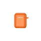 Étui en silicone pour AirPods 1 et 2, Orange
