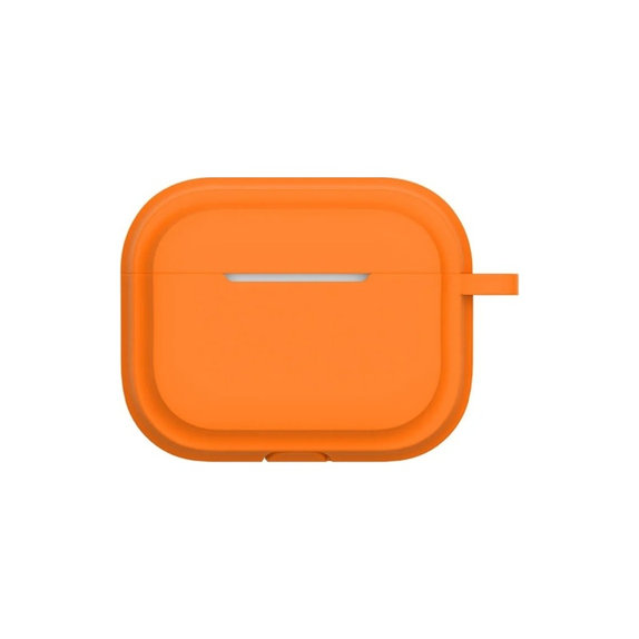 Étui en silicone pour AirPods Pro, Orange