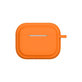 Étui en silicone pour AirPods Pro, Orange