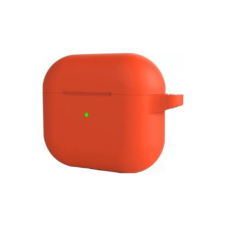 Étui en silicone pour AirPods 3, Orange