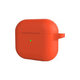 Étui en silicone pour AirPods 3, Orange