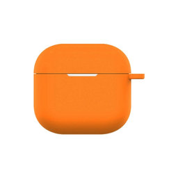 Étui en silicone pour AirPods 4, Orange