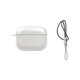 Étui en silicone pour AirPods Pro, Transparent