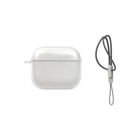 Étui en silicone pour AirPods 3, Transparent