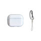 Étui en silicone pour AirPods Pro 2, Transparent