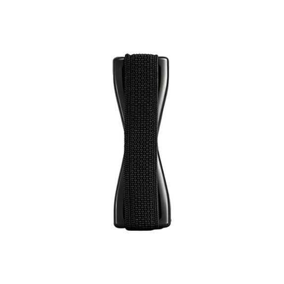 Grip de téléphone élastique, Noir
