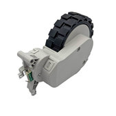 Roue avec moteur, Droite, Blanc pour Xiaomi Dreame Bot L10, L10s, L20, X30, X40, Mova E30, S10 Plus, Mi Robot Vacuum X10 Plus, X20 Plus, S10+