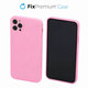 FixPremium - Coque en caoutchouc pour iPhone 11 Pro Max, rose