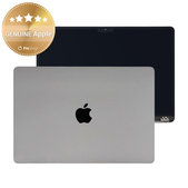 Écran LCD pour MacBook Air 15", A3114 (2024), avec vitre avant et couvercl, Space Gray, 661-40259, Genuine Apple
