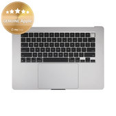 Cadre supérieur clavier pour MacBook Air 15", A3114 (2024), avec clavier US et batterie, Space Gray, 661-40266, Genuine Apple