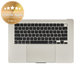 Cadre supérieur clavier pour MacBook Air 15", A3114 (2024), avec clavier US et batterie, Starlight, 661-40268, Genuine Apple