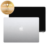 Écran LCD pour MacBook Air 13", A3113 (2024), avec vitre avant et couvercl, Silver, 661-40279, Genuine Apple