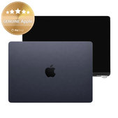 Écran LCD pour MacBook Air 13", A3113 (2024), avec vitre avant et couvercl, Midnight, 661-40281, Genuine Apple