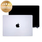 Écran LCD pour MacBook Pro 14", A3112, A3185 (2024), avec vitre avant et couvercl, Silver, 661-41792, Genuine Apple