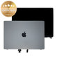 Écran LCD pour MacBook Pro 16", A3403 (2024), avec vitre avant et couvercl, Silver, 661-42323, Genuine Apple, Genuine Apple