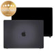 Écran LCD pour MacBook Pro 16", A3403 (2024), avec vitre avant et couvercl, Space Black, 661-42325, Genuine Apple