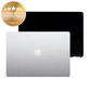 Écran LCD pour MacBook Air 13", A3240 (2025), avec vitre avant et couvercl, Silver, 661-50103, Genuine Apple