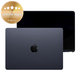 Écran LCD pour MacBook Air 13", A3240 (2025), avec vitre avant et couvercl, Midnight, 661-50105, Genuine Apple