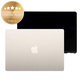Écran LCD pour MacBook Air 15", A3241 (2025), avec vitre avant et couvercl, Starlight, 661-50130, Genuine Apple