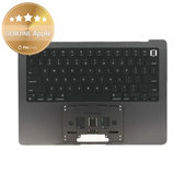 Cadre supérieur clavier pour MacBook Pro 14", A3185 (2024), avec clavier US et batterie, Space Black, 661-50210, Genuine Apple