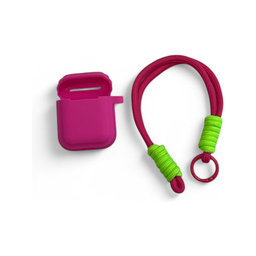 Étui en silicone pour AirPods 1 et 2, Light Pink