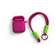 Étui en silicone pour AirPods 1 et 2, Light Pink