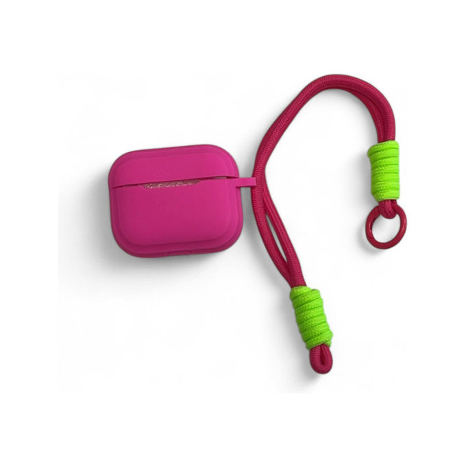 Étui en silicone pour AirPods Pro 2, Light Pink