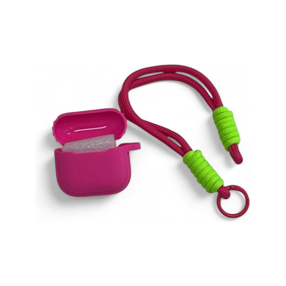 Étui en silicone pour AirPods 4, Light Pink