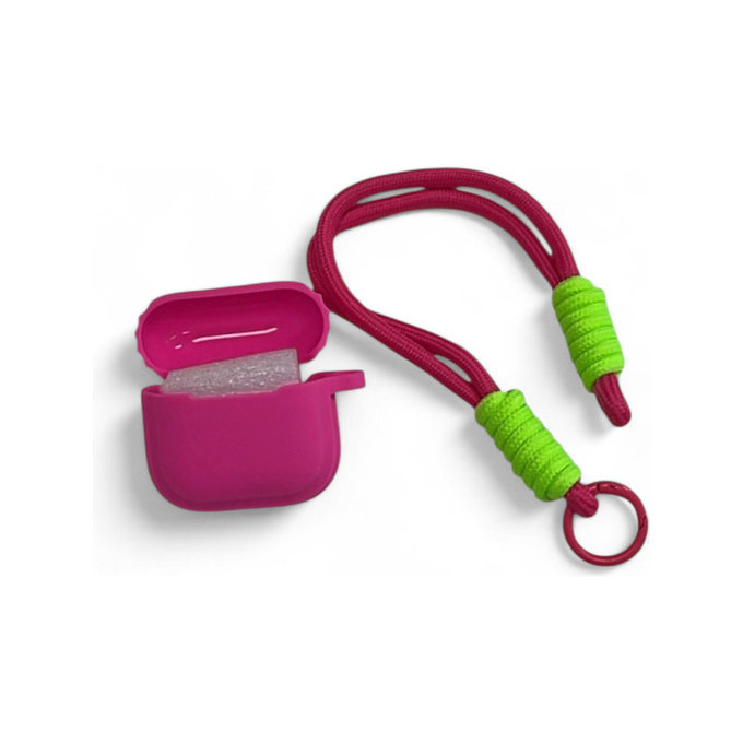 Étui en silicone pour AirPods 4, Light Pink