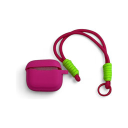 Étui en silicone pour AirPods 3, Light Pink