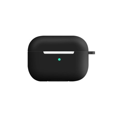 Étui en silicone pour AirPods Pro, Noir