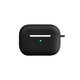 Étui en silicone pour AirPods Pro, Noir