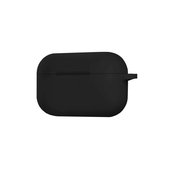 Étui en silicone pour AirPods Pro 2, Noir