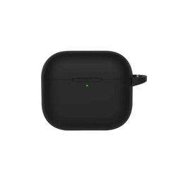Étui en silicone pour AirPods 4, Noir