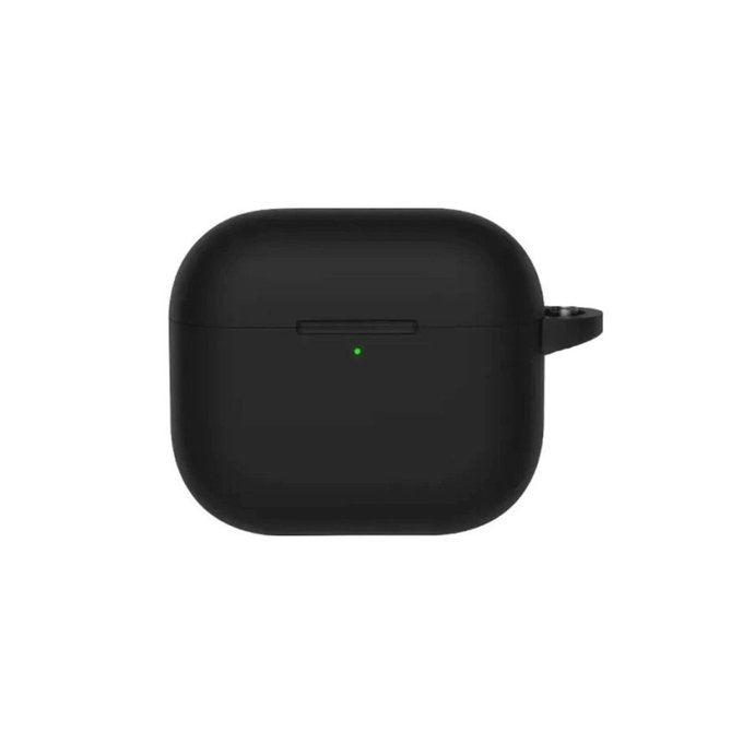 Étui en silicone pour AirPods 4, Noir