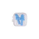 Bouchons d’oreilles en silicone souple, Bleus, Paire