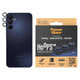 Protection d’objectif photo Hoops pour Samsung A15/A15 5G, Bleu/Noir, PanzerGlass